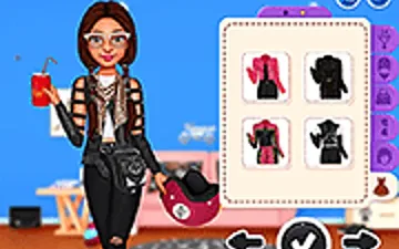 BFFs Biker Fashion