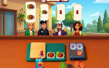 Cooking Blast