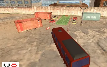 Extreme Bus Parking 3D