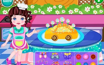 Make A Car Cake