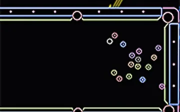 Neon Billiards