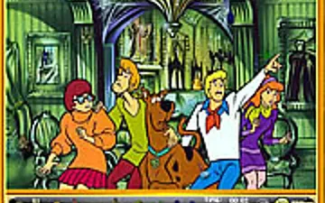 Scooby-Doo Hidden Objects