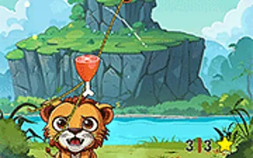 Starving Lion