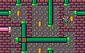 Stuck in the Sewers