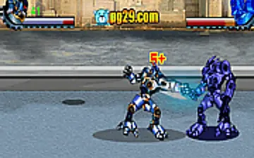 Transformer Robot War