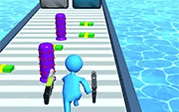Weapon Run Battle