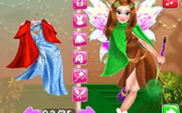 Winter Fairy Fashion Show