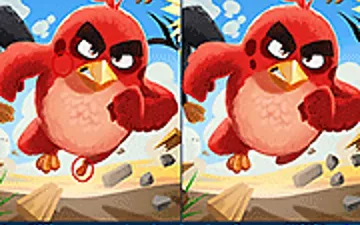 Angry Birds Differences