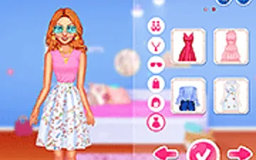 BFFs Cherry Blossom Festival Look game preview