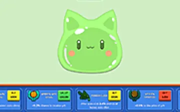 Click and Idle: Slimes game preview