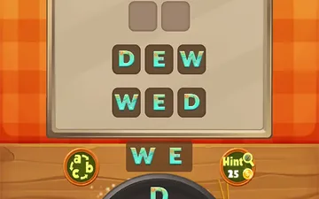 Cooking Letters: Word Search