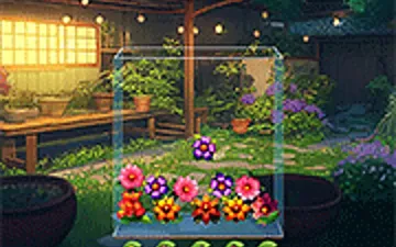 Flowers Merge 2048