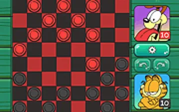 Garfield: Checkers