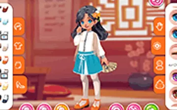 Kiddo Long Hair