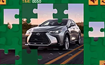 Lexus NX 2022 Puzzle