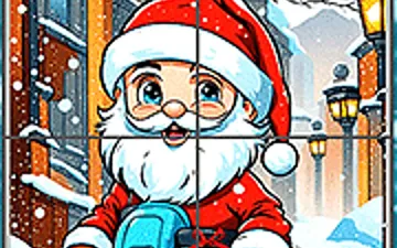 Santa Claus Christmas Clicker