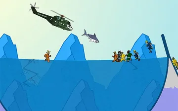 Shark Mountain game preview