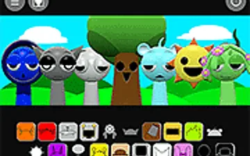 Sprunki 3D Mod