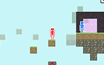 Stickman Skyblock Parkour