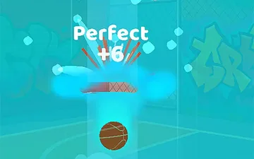 Swipe & Dunk Master