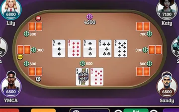 Texas Hold'em Poker game preview