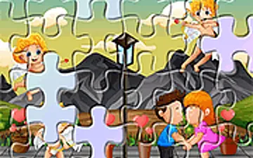 Valentine Day Jigsaw