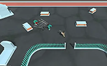 Zombie Arena WebGL