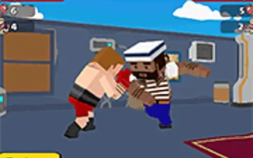 Boxing Legend Simulator 2077