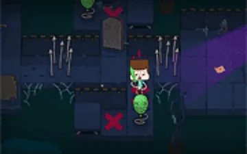 Clarence Scared Silly