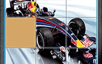 F1 Slide Puzzle