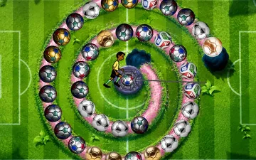 Football Marble Shooter