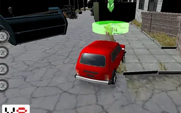 Russian Car Parking HD: Season 1