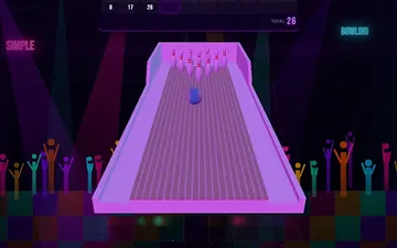 Simple Bowling