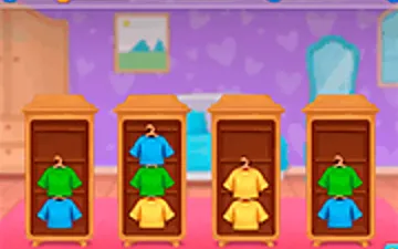 The Closet Color Sort Puzzle