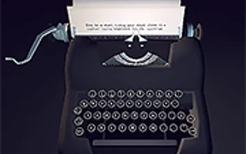 Typewriter Simulator