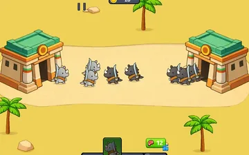 Animals Battle