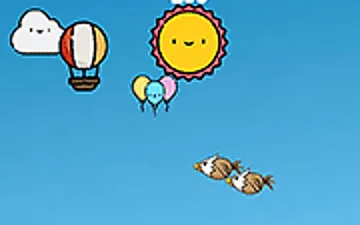 Balloon Dash! game preview