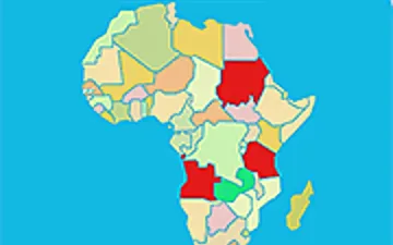Countries of Africa