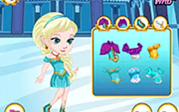 Ella Ice Skating