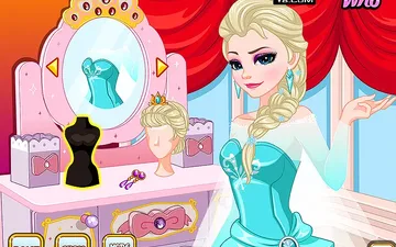 Frozen Elsa's Make Up Look game preview
