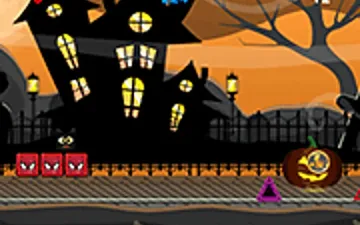Halloween Geometry Dash