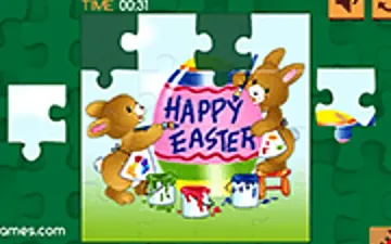 Happy Easter Jigsaw