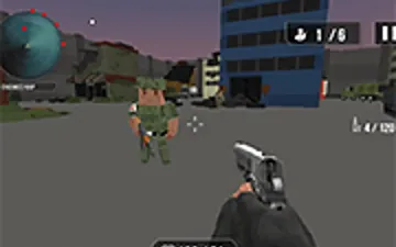 Pixel Shooting WebGL