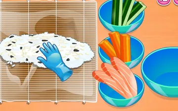 Roxie's Kitchen: Sushi Roll