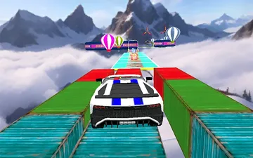 Santa Stunt Racer Christmas Delivery game preview