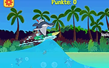 Zig and Sharko - Insane Wave Ride