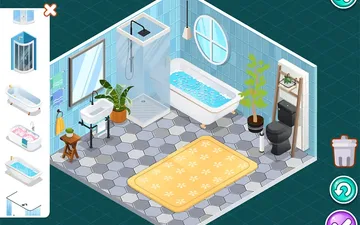 Decor: Bathroom game preview