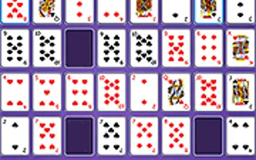 Gaps Solitaire Html5 game preview