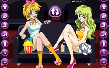 Girls Movie Night game preview