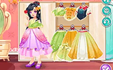 Kiddo Princess Dress